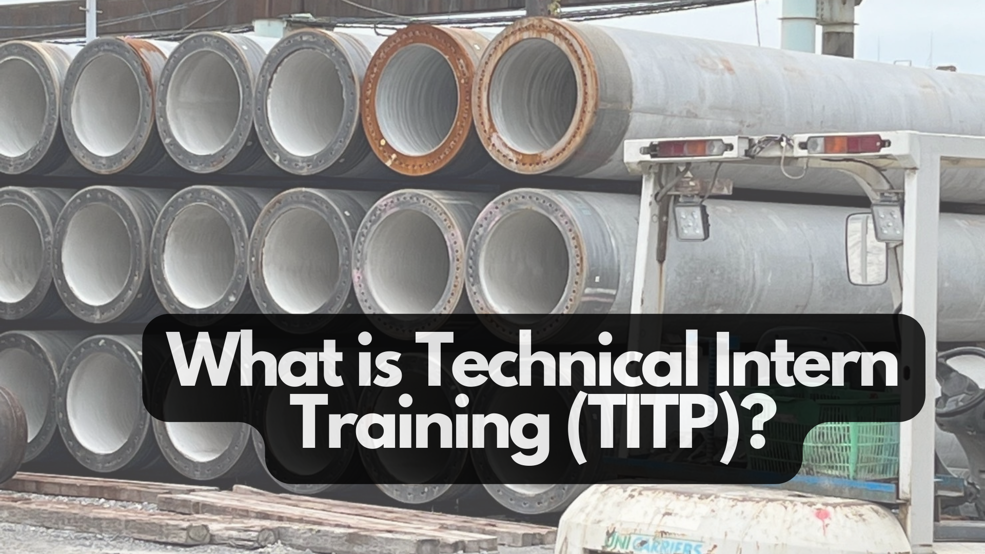 Technical intern training in a Japanese factory